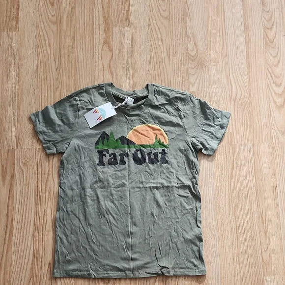 Indy Brand Far Out Medium Tee - Picture 1 of 3